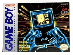 Nintendo Game Boy System in Box (Gray, DMG-01)
